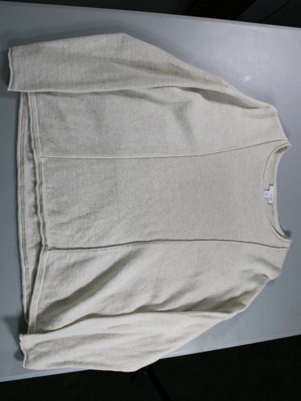 Pure Jill Women's Cotton-Cashmere Blend Long Sleeve Sweater - Picture 6 of 14